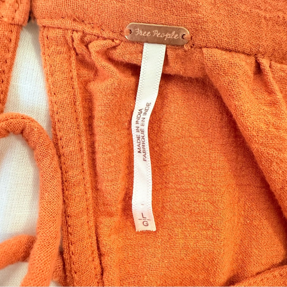 Free People The Only One Mini Dressβ Size L - Picture 9 of 11